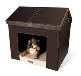 Pet Haven Indoor Folding Dog House with Storage