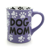 front view Our Name is Mud Dog Mom Ceramic Mug