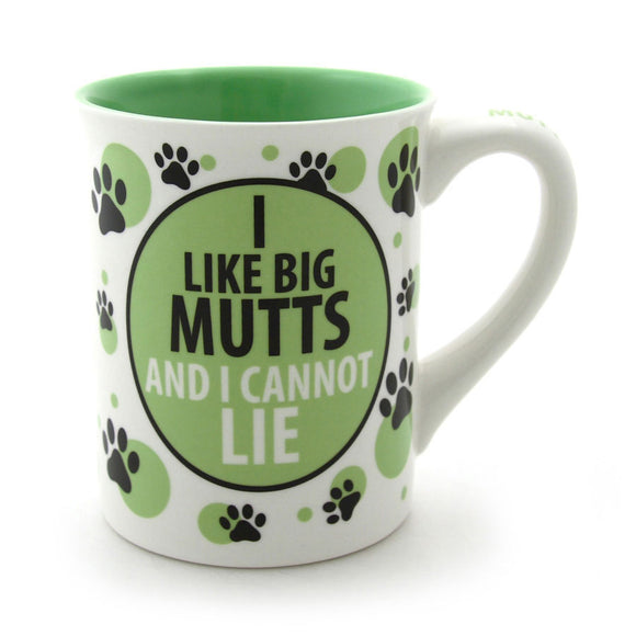 I Like Big Mutts Ceramic Mug