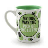 I Like Big Mutts Ceramic Mug other side