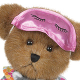 close up Becca and Boots Pajama Party Bear by Boyd's Bears