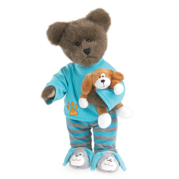 Benji and Buster Pajama Party Bear by Boyd's Bears