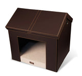 Pet Have Indoor Folding Dog House with Storage by Ooboo Pet