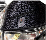 inside pocket view Sydney Love Diva Dogs Satchel Bag