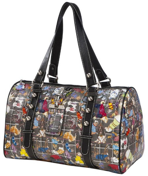 Sydney Love Diva Dogs Satchel Bag