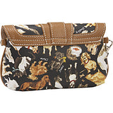 back view Sydney Love Cats and Dogs Crossbody Bag