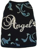 Sparkly Angel Beaded Pet T-Shirt Tank by I See Spot