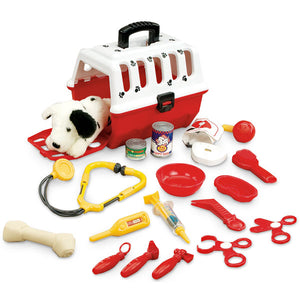 Dalmatian Vet Kit - Interactive Pretend Play for Kids by Battat