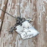 Arizona Home Charm Necklace