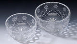 Bogati Crystal Paw Print Bowl Large