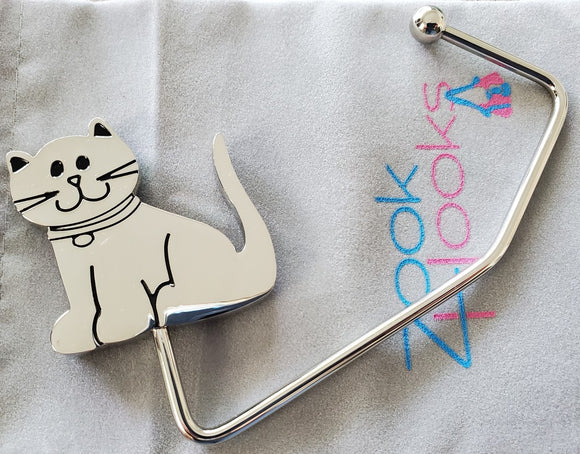 Handbag Hook For Cat Lovers