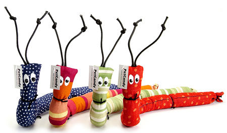 PetCandy Caterpillar Cat Toy