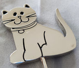 close up Handbag Hook For Cat Lovers