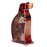 Decorative Dog Figurine Desk Fan