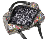 inside view Sydney Love Diva Dogs Satchel Bag