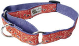 close up Adjustable Hemp Dog Collar - Demeter by Earthdog