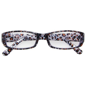 Evolution Eyes Designer Reading Glasses Leopard Print