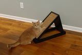 Combo Cat Scratching Platform by Mr. Herzher with cat