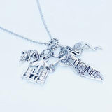 Florida Home Charm Necklace