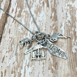 Florida Home Charm Necklace