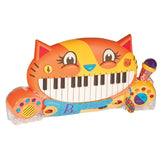 Meowsic Interactive Cat Piano by B. Toys