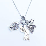 New Jersey Home Charm Necklace