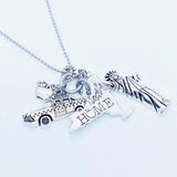 New York Home Charm Necklace