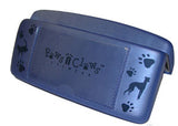 Classic Sunglasses with Swarovski Crystal Paws by Paws N Claws case