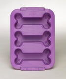 Three Bone Shaped Mold Treat Pan by PetCakes