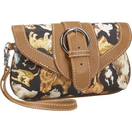 close up Sydney Love Cats and Dogs Crossbody Bag