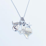 Texas Home Charm Necklace