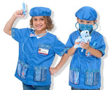 Veterinarian Role Play Costume Set by Melissa and Dog