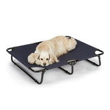 Guardian Gear Portable Pet Cot medium with dog