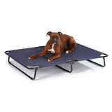 Guardian Gear Portable Dog Bed Cot large with dog