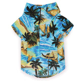 Casual Canine Hawaiian Aloha Camp Dog Shirt