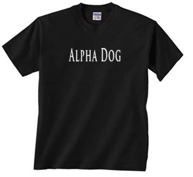 Alpha Dog Unisex T-Shirt by DigandBark