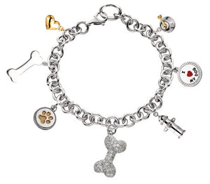 LittleGifts Dog-Themed Charm Bracelet