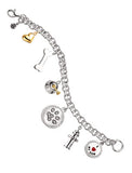 LittleGifts Dog-Themed Charm Bracelet