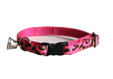 Pink Panther Adjustable Cat Collar