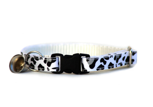 Cheengoo Snow Leopard Adjustable Cat Collar