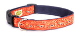 Adjustable Hemp Dog Collar - Demeter by Earthdog