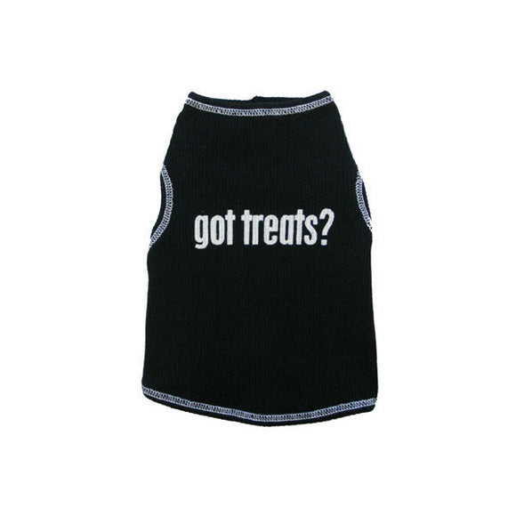 Got Treats Dog T-Shirt Tank by I See Spot