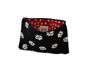 Pooch Pouch-Black with White Paws by Doggy Baggage