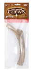 Bones and Chews Antler Dog Chew Toy large