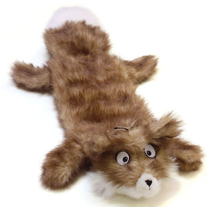 Animal Squeaker Mat Dog Toy - Franky the Fox