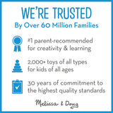 Melissa and Doug Commitment