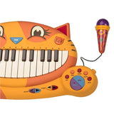 Meowsic Interactive Cat Piano by B. Toys