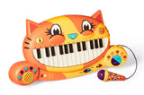 Meowsic Interactive Cat Piano by B. Toys