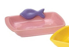 Petrageous Designs Teeny Tiny Fishes Cat Dishes