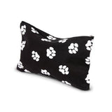 Pooch Pouch-Black with White Paws by Doggy Baggage closed